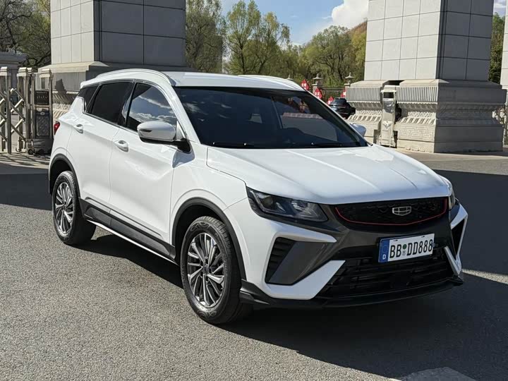 Geely Coolray 2023 2023款 1.4T 手动黄金版