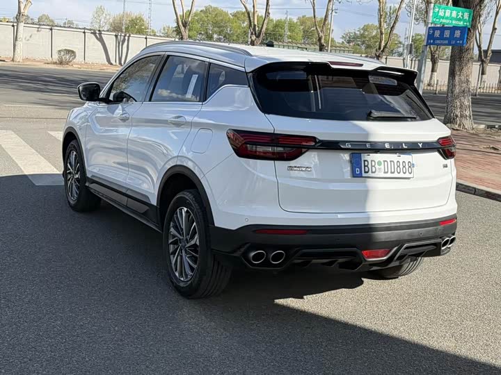 Geely Coolray 2023 2023款 1.4T 手动黄金版