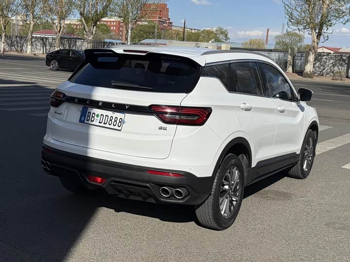 Geely Coolray 2023 2023款 1.4T 手动黄金版