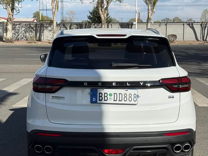 Geely Coolray 2023 2023款 1.4T 手动黄金版