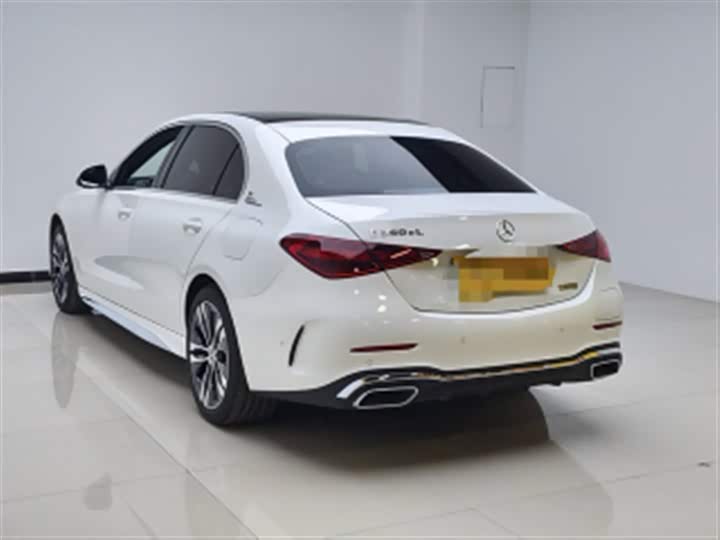 Mercedes-Benz C-Class Hybrid 2025 2025款 C 350 eL