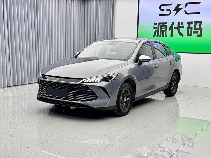 BYD Qin Plus 2026 2026款 DM-i 128KM进取型