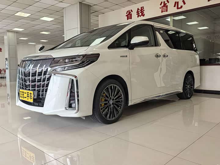 Toyota Alphard 2021 2021款 双擎 2.5L 豪华版