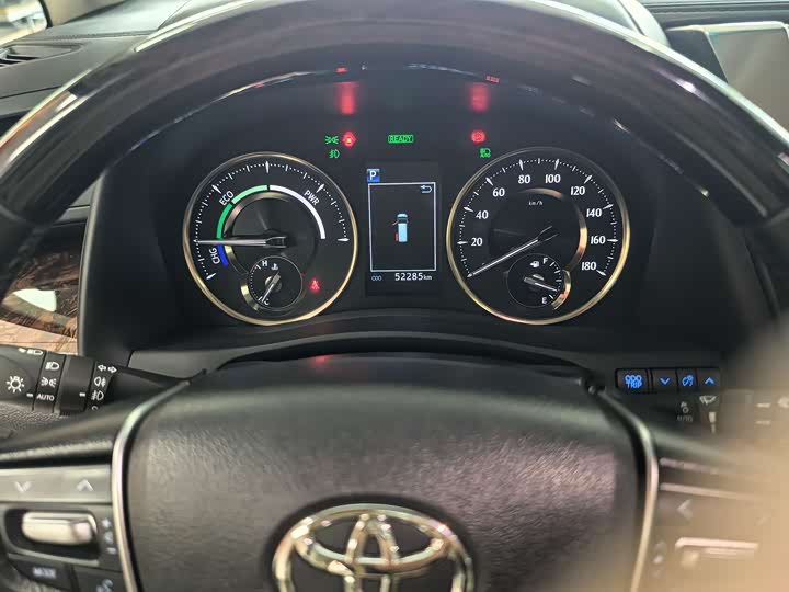 Toyota Alphard 2021 2021款 双擎 2.5L 豪华版