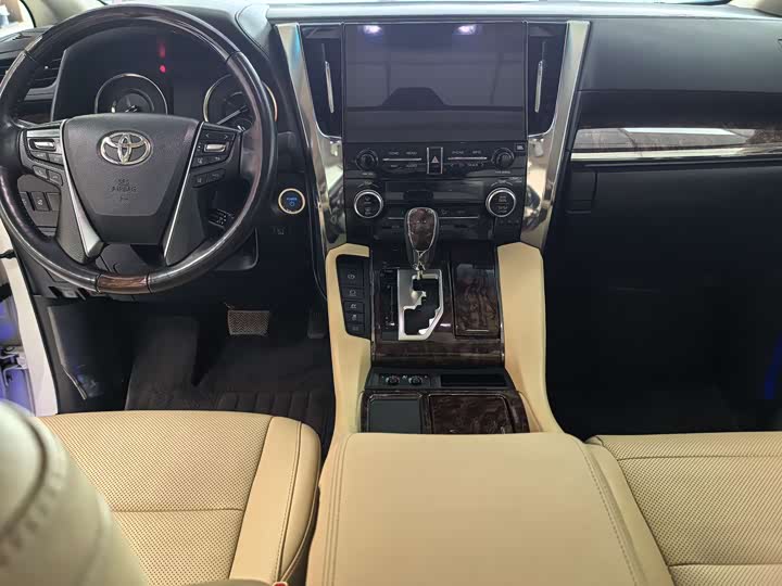 Toyota Alphard 2021 2021款 双擎 2.5L 豪华版