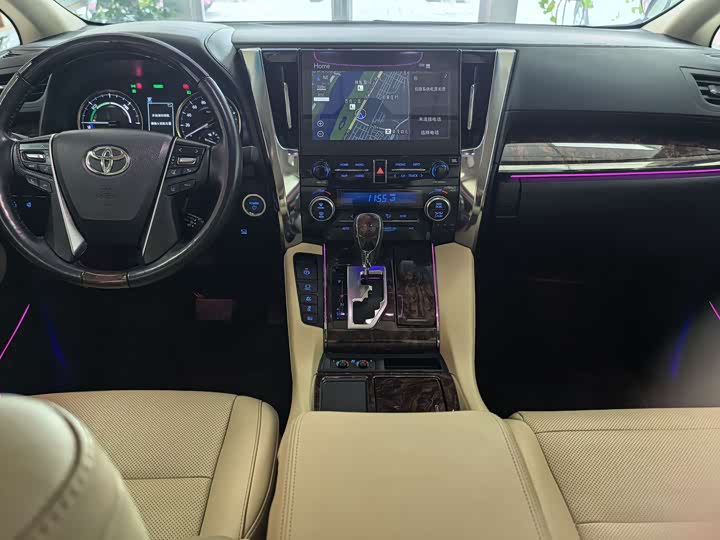Toyota Alphard 2021 2021款 双擎 2.5L 豪华版