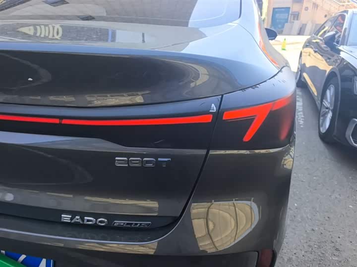 Фото 8 - Changan Eado Plus