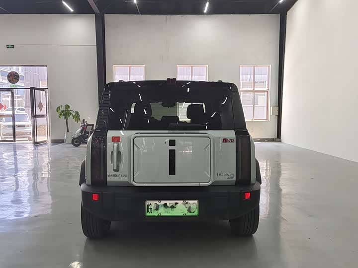 Chery iCar 03 2024 2024款 472km 四驱长续航智越版