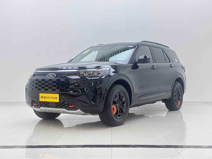 Ford Explorer 2025 2025款 2.3T EcoBoost 昆仑穿越版 5座