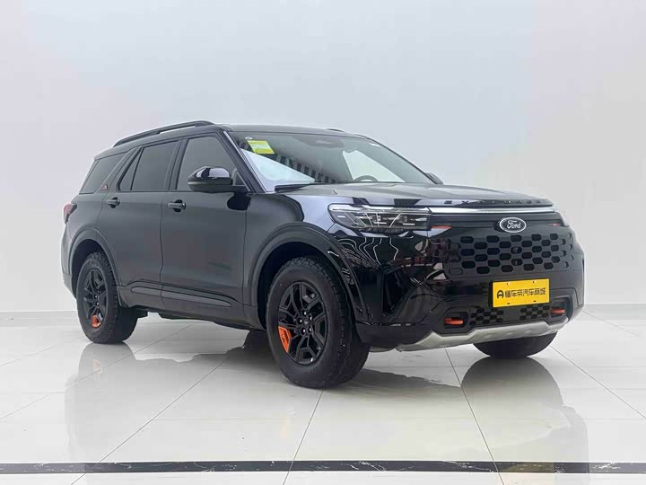 Ford Explorer 2025 2025款 2.3T EcoBoost 昆仑穿越版 5座