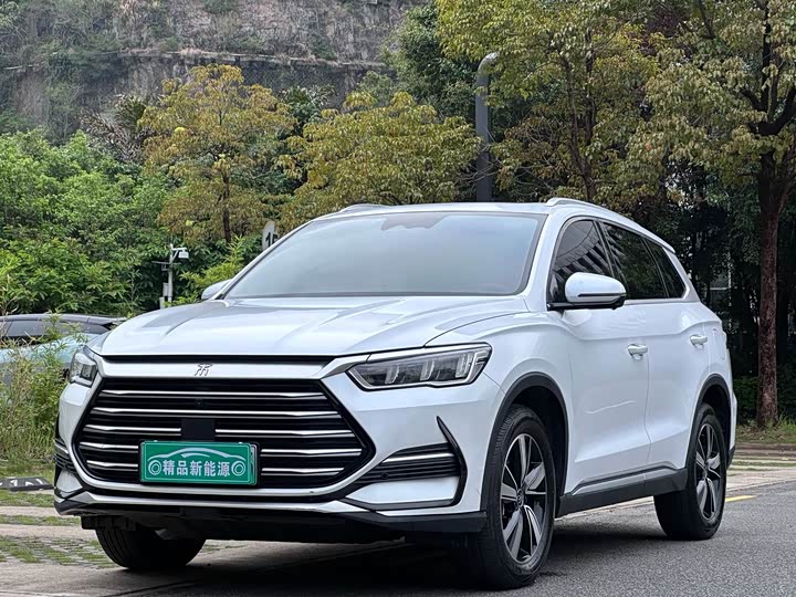 BYD Song Pro Hybrid 2022 2022款 DM-i 110km 旗舰型