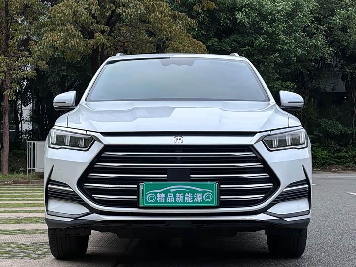 BYD Song Pro Hybrid 2022 2022款 DM-i 110km 旗舰型