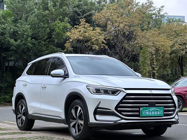 BYD Song Pro Hybrid 2022 2022款 DM-i 110km 旗舰型