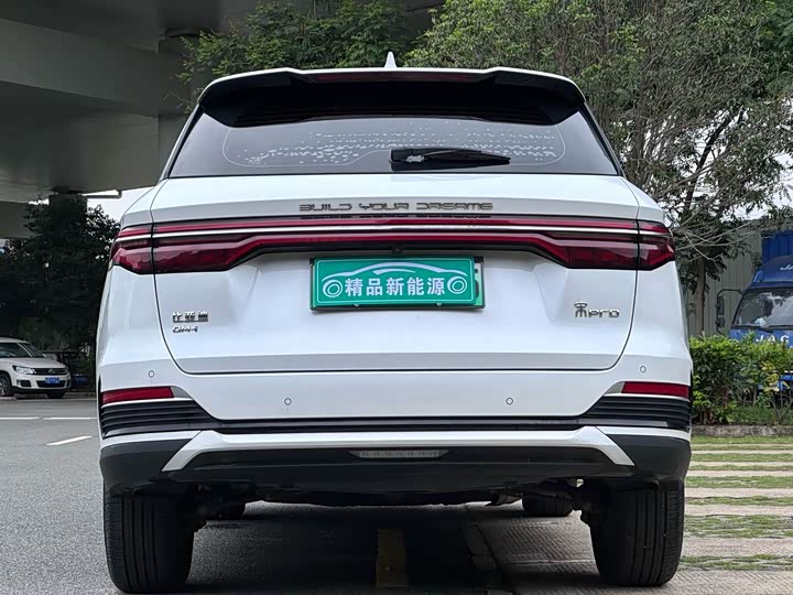 BYD Song Pro Hybrid 2022 2022款 DM-i 110km 旗舰型