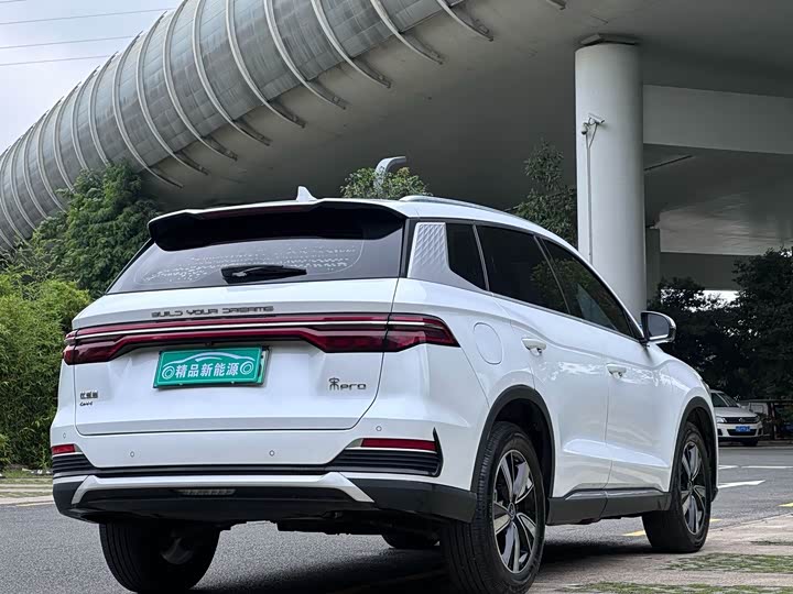 BYD Song Pro Hybrid 2022 2022款 DM-i 110km 旗舰型