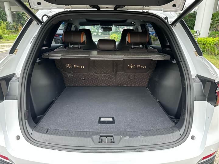BYD Song Pro Hybrid 2022 2022款 DM-i 110km 旗舰型
