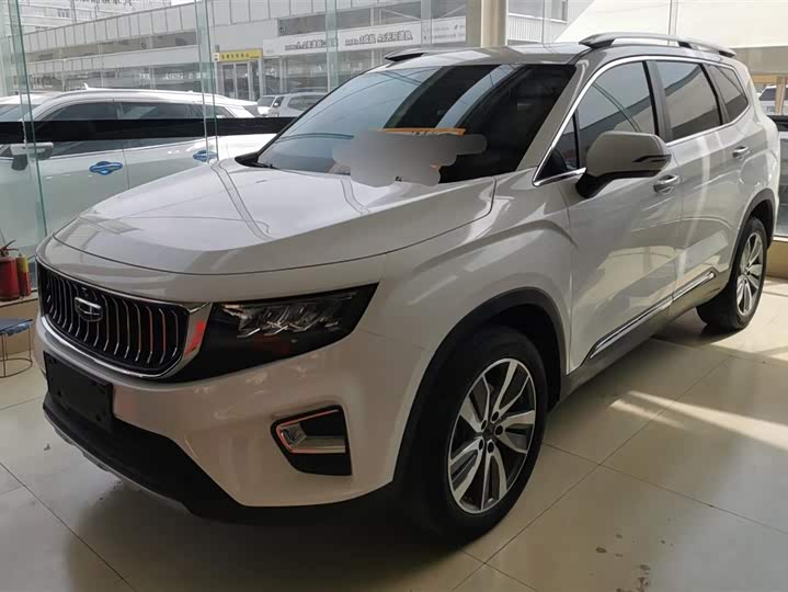 Geely Okavango 2022 2022款 1.8TD 自动尊贵型 7座