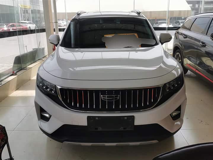 Geely Okavango 2022 2022款 1.8TD 自动尊贵型 7座