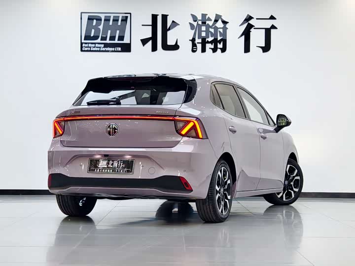 MG Motor 4 EV 2026 2026款 半固态安芯版