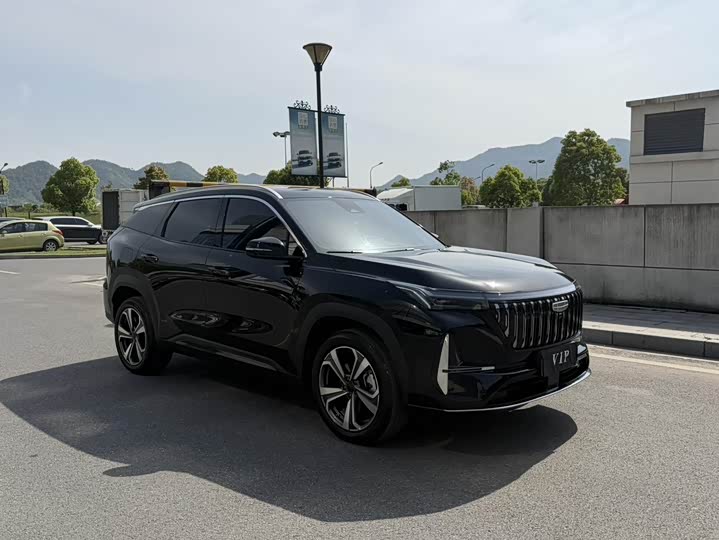Geely Atlas L 2025 2025款 第四代 1.5TD DCT 山河