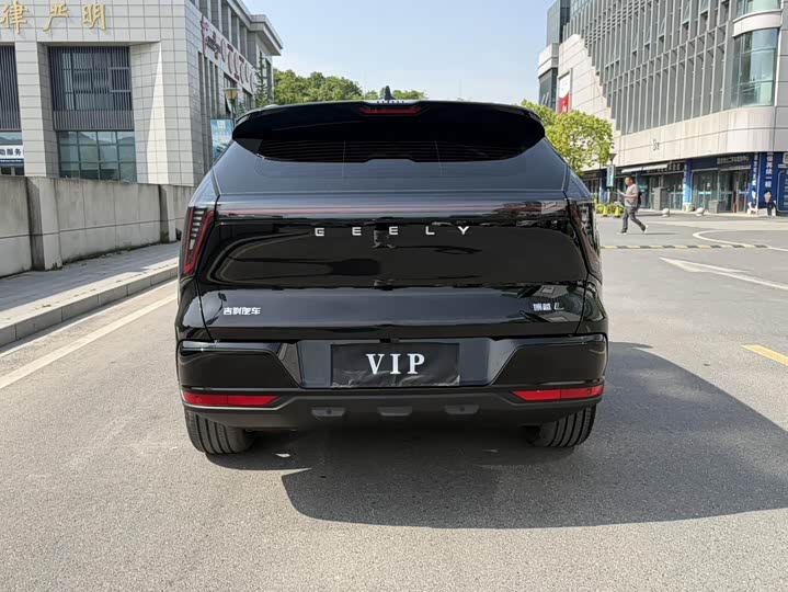 Geely Atlas L 2025 2025款 第四代 1.5TD DCT 山河