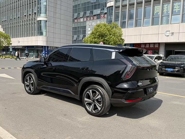 Geely Atlas L 2025 2025款 第四代 1.5TD DCT 山河