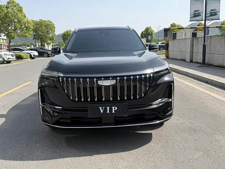 Geely Atlas L 2025 2025款 第四代 1.5TD DCT 山河