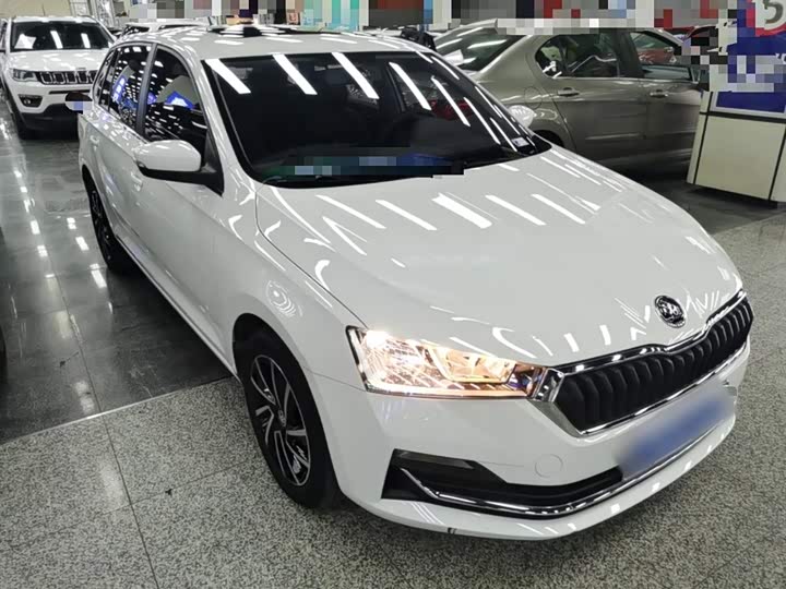 2020 Skoda Rapid Spaceback