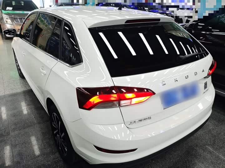 2020 Skoda Rapid Spaceback