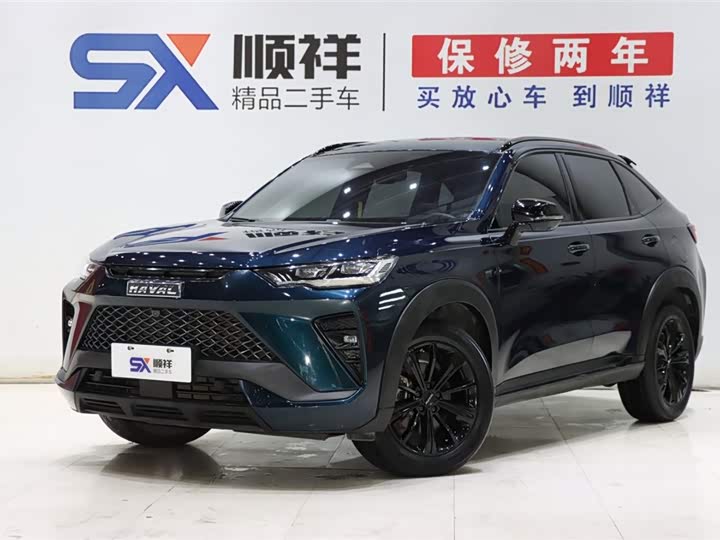 Haval H6S 2022 2022款 2.0T 两驱智跑版