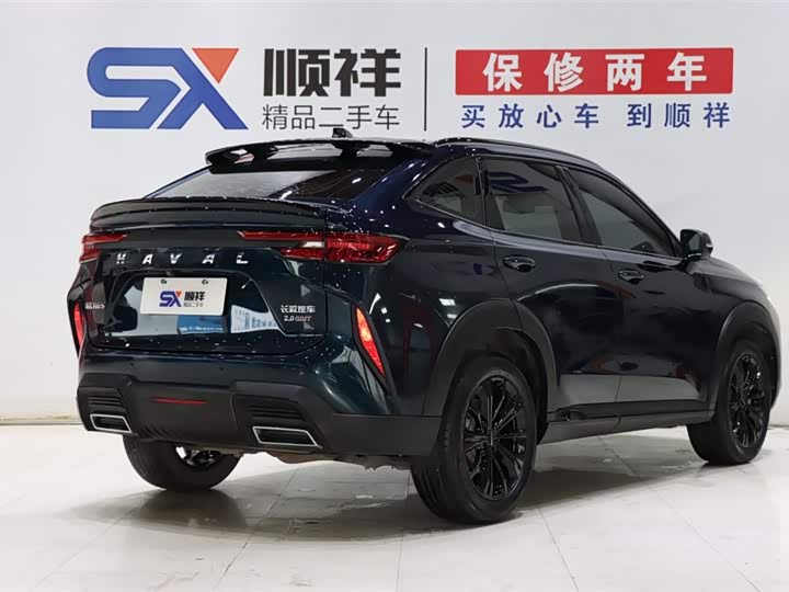 Haval H6S 2022 2022款 2.0T 两驱智跑版