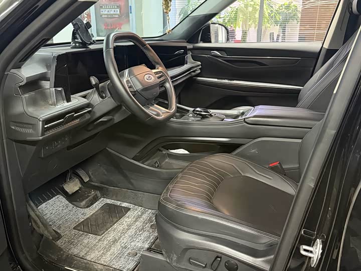 Ford Edge 2025 2025款 锐界L 2.0T EcoBoost E混动两驱七座豪华型