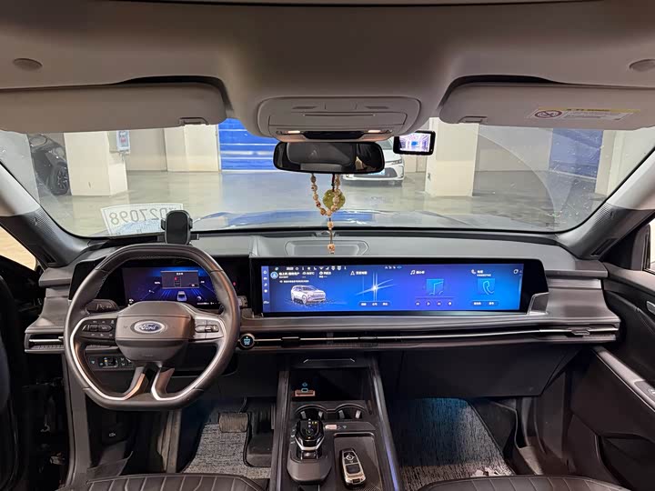 Ford Edge 2025 2025款 锐界L 2.0T EcoBoost E混动两驱七座豪华型