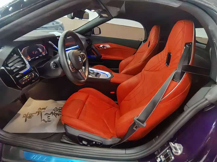 BMW Z4 2023 2023款 sDrive 25i M运动曜夜套装
