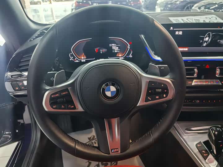 BMW Z4 2023 2023款 sDrive 25i M运动曜夜套装