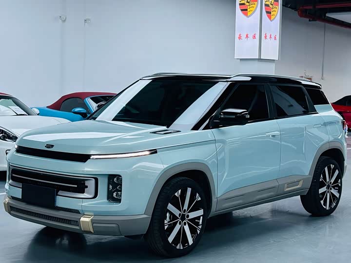 Geely Icon 2023 2023款 1.5TD 巧克力醇巧版