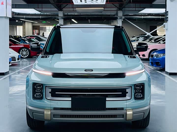 Geely Icon 2023 2023款 1.5TD 巧克力醇巧版