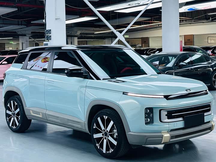 Geely Icon 2023 2023款 1.5TD 巧克力醇巧版