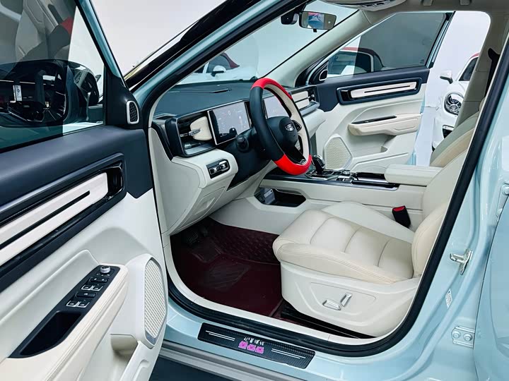 Geely Icon 2023 2023款 1.5TD 巧克力醇巧版