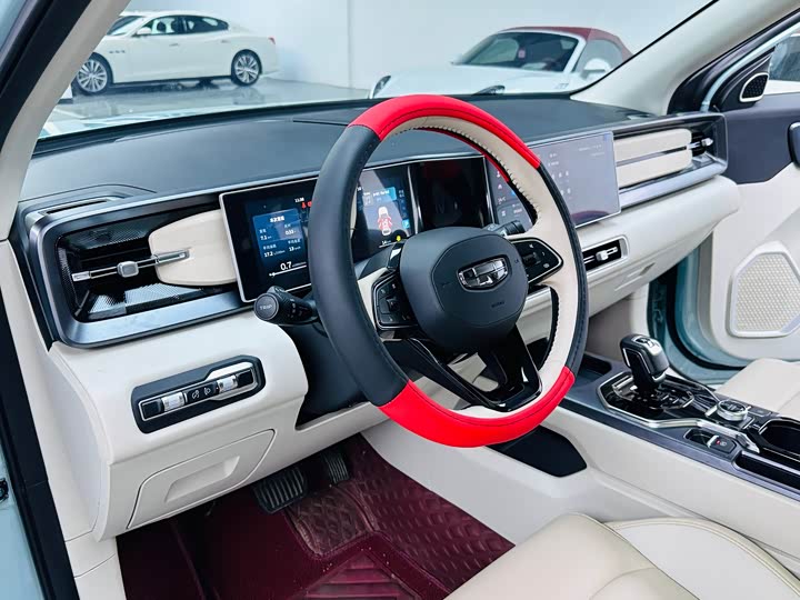 Geely Icon 2023 2023款 1.5TD 巧克力醇巧版