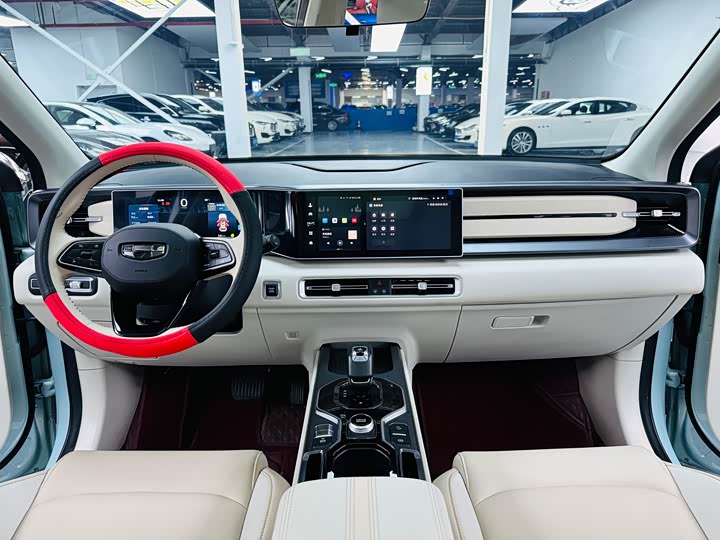 Geely Icon 2023 2023款 1.5TD 巧克力醇巧版