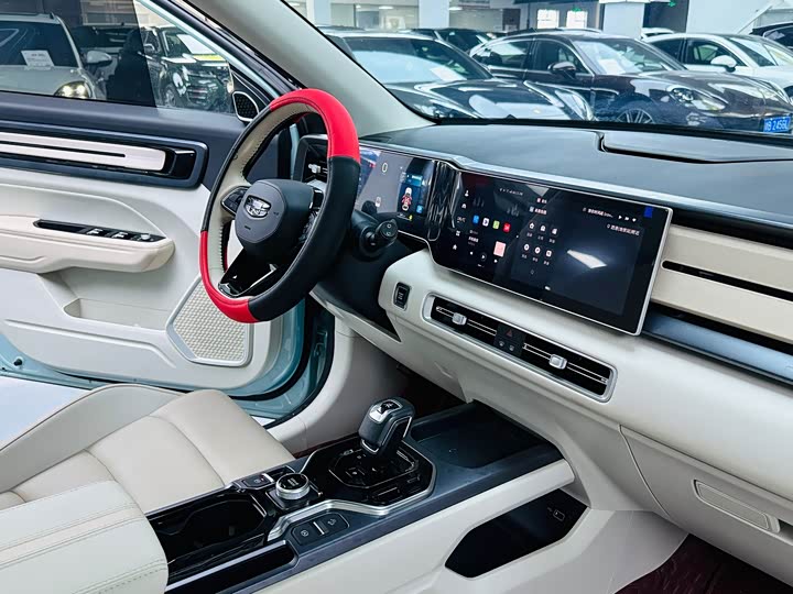 Geely Icon 2023 2023款 1.5TD 巧克力醇巧版