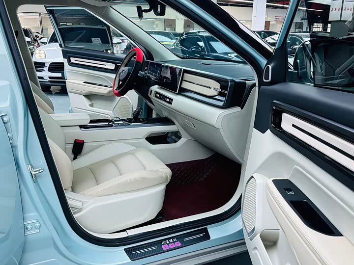 Geely Icon 2023 2023款 1.5TD 巧克力醇巧版