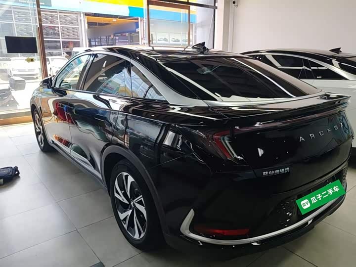 BAIC Arcfox Alpha S 2021 2021款 708S+ 160kW