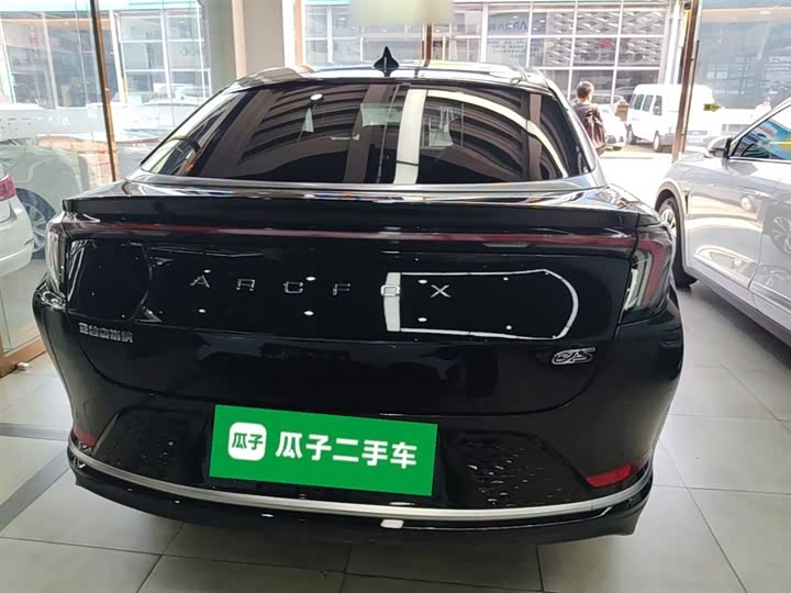 BAIC Arcfox Alpha S 2021 2021款 708S+ 160kW
