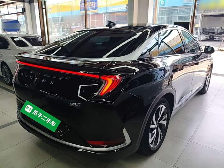 BAIC Arcfox Alpha S 2021 2021款 708S+ 160kW