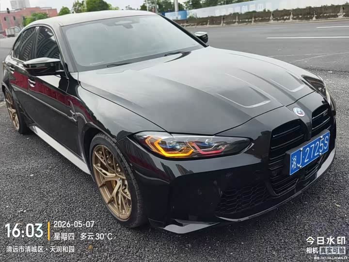 BMW M3 2024 2024款 M3四门轿车 M xDrive 雷霆版