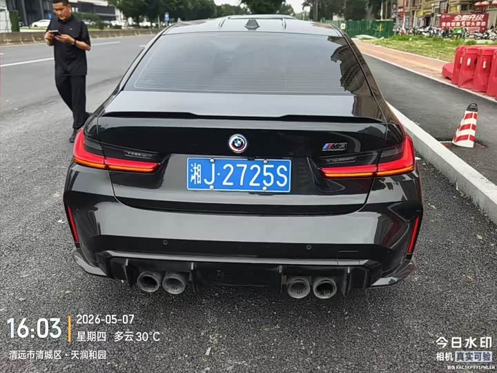 BMW M3 2024 2024款 M3四门轿车 M xDrive 雷霆版