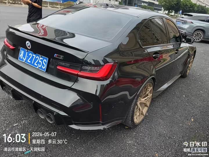BMW M3 2024 2024款 M3四门轿车 M xDrive 雷霆版