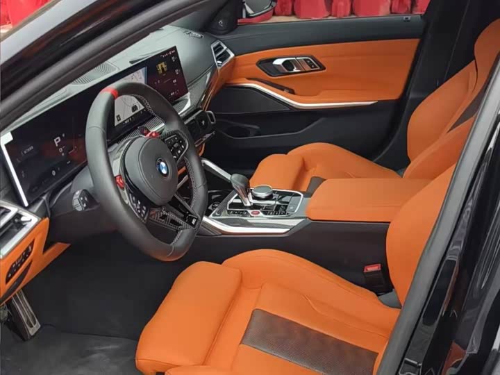 BMW M3 2024 2024款 M3四门轿车 M xDrive 雷霆版